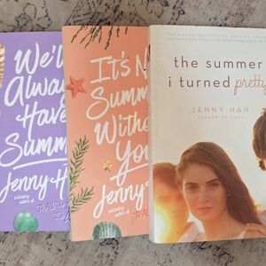 The Summer I Turned Pretty Book Set